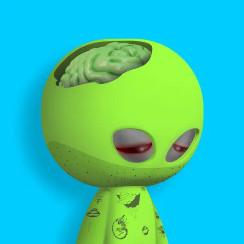 Alien Boy 4791