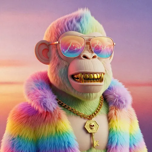 BORED ๐ TRADER ๐น APE #1