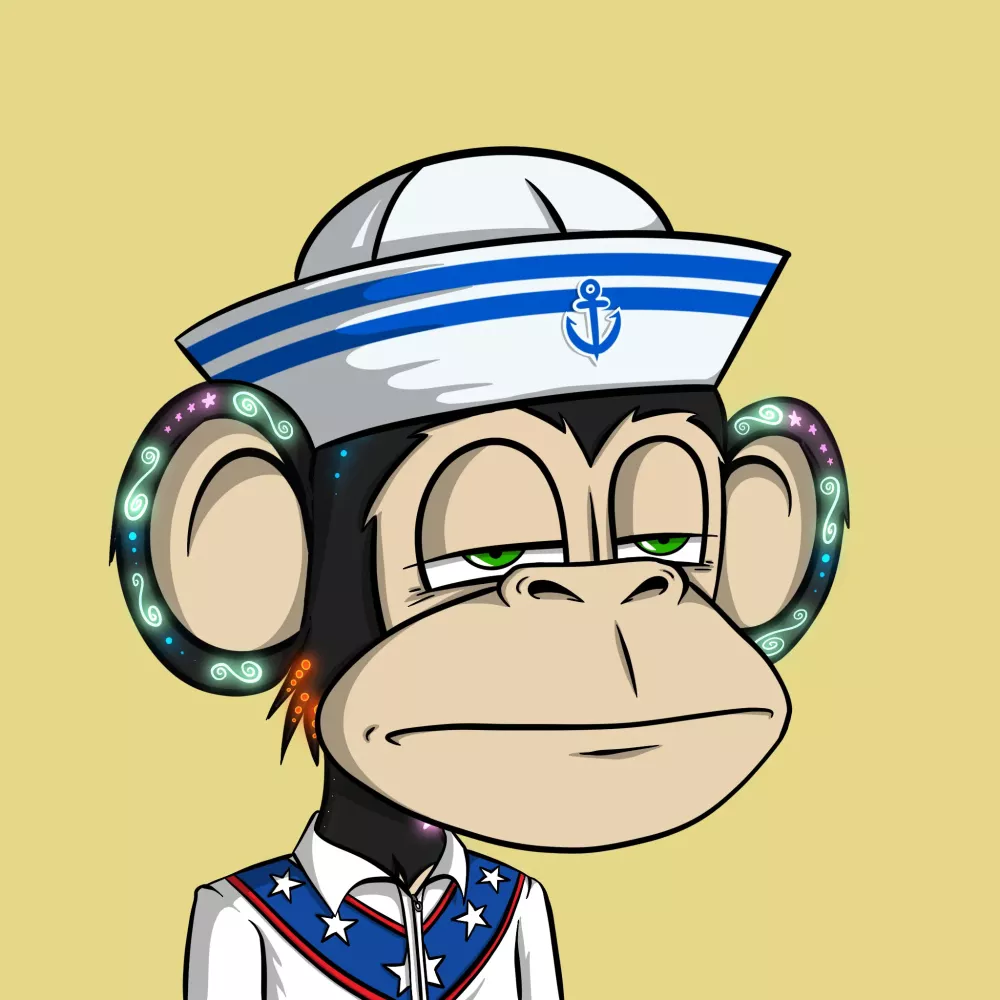 Jungle Bay Ape  #1622