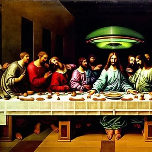 UAP Holy Supper #2