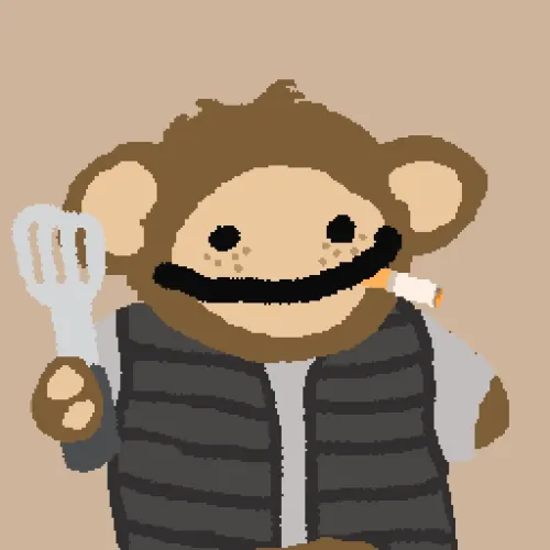 Bitcoin Puppet ＃860 （＃53149587）