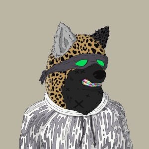 Mutant Shiba #5045