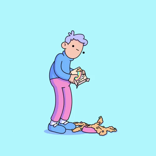 Doodles Certified Viral: Feline Hungry #1