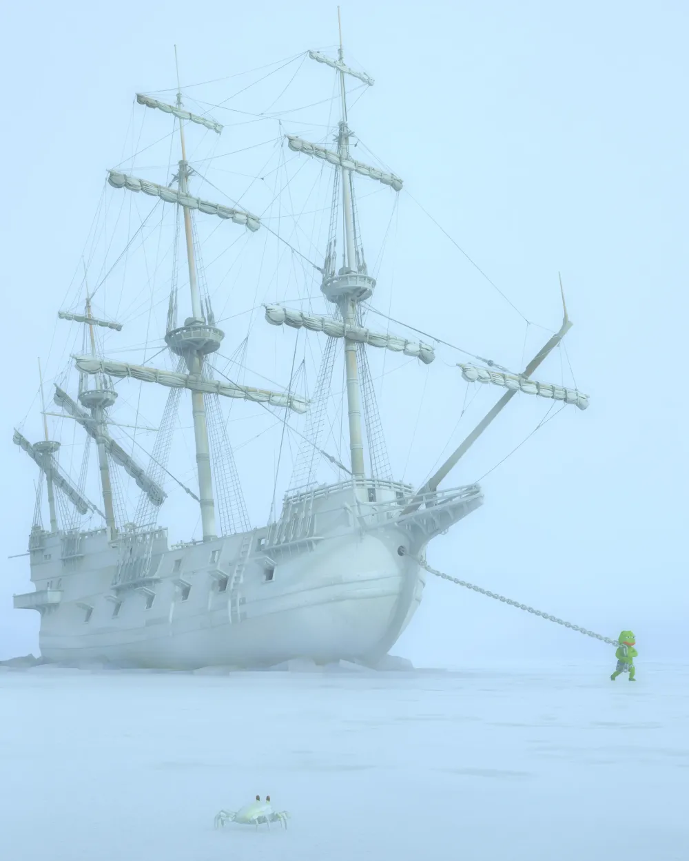 Frozen Path #175