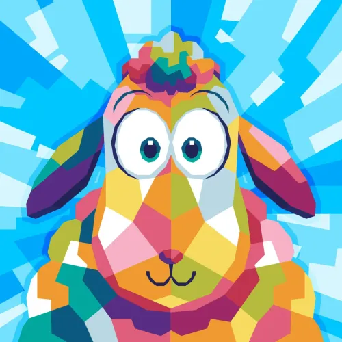 Shrewd Sheep Diamond (Iconics 1/1) #936