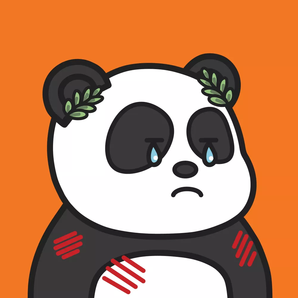 Frenly Panda #7101