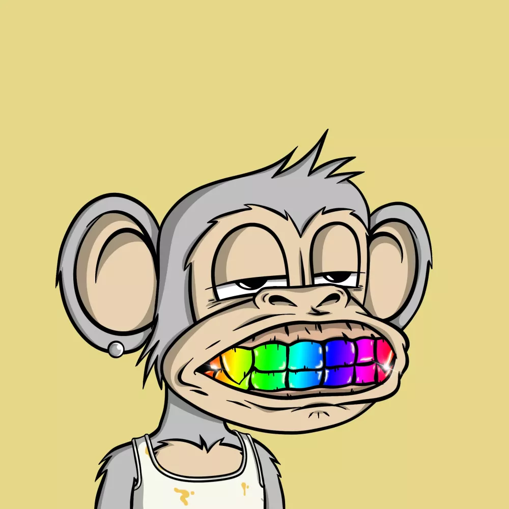 Jungle Bay Ape  #1211