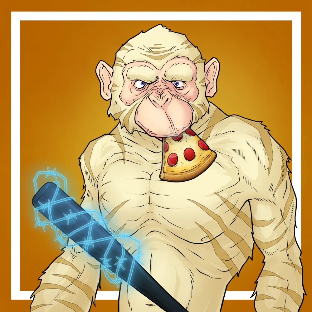 GREAT APES #9047
