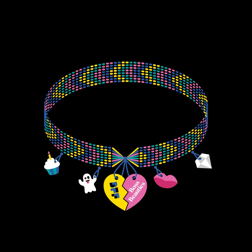 BFF Friendship Bracelet #2639