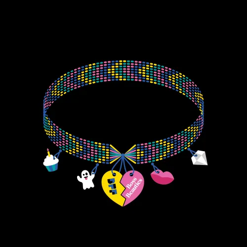 BFF Friendship Bracelet #2639