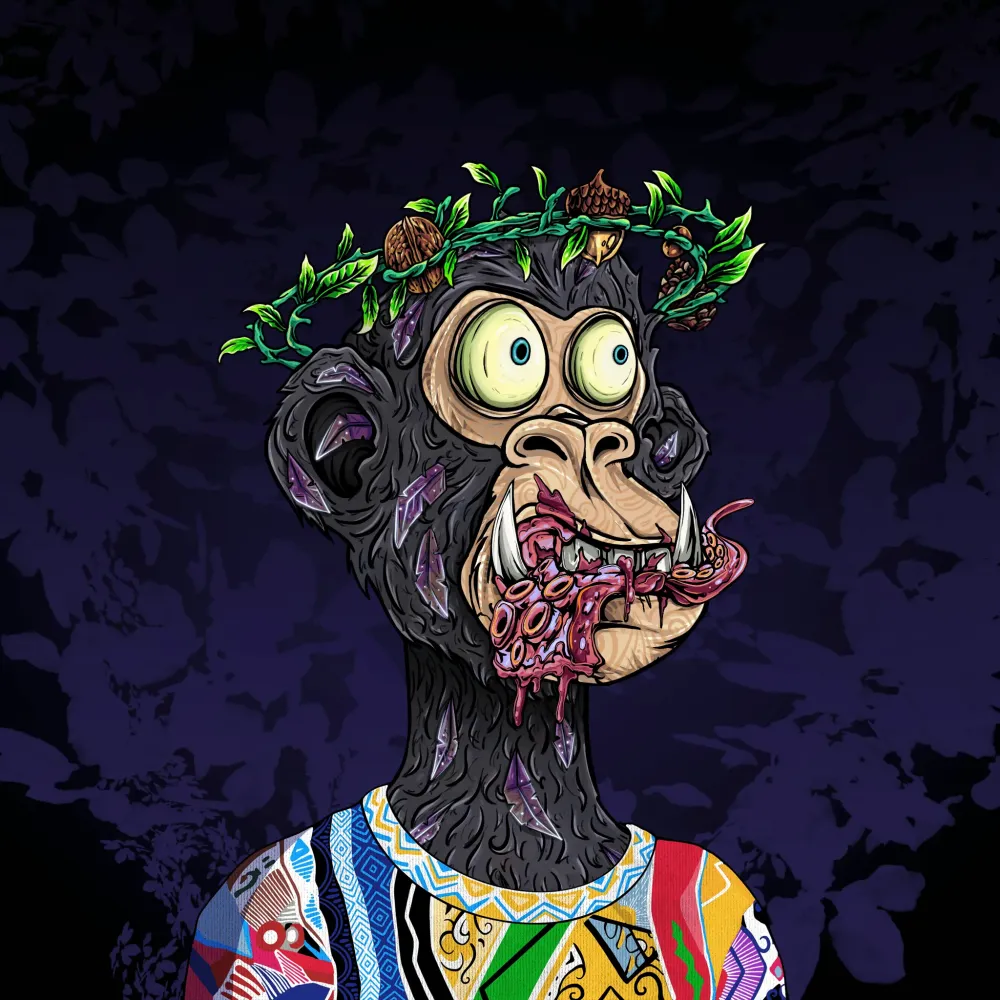 Trippin' Ape Tribe #3380