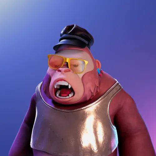 Punky Kongz #4134