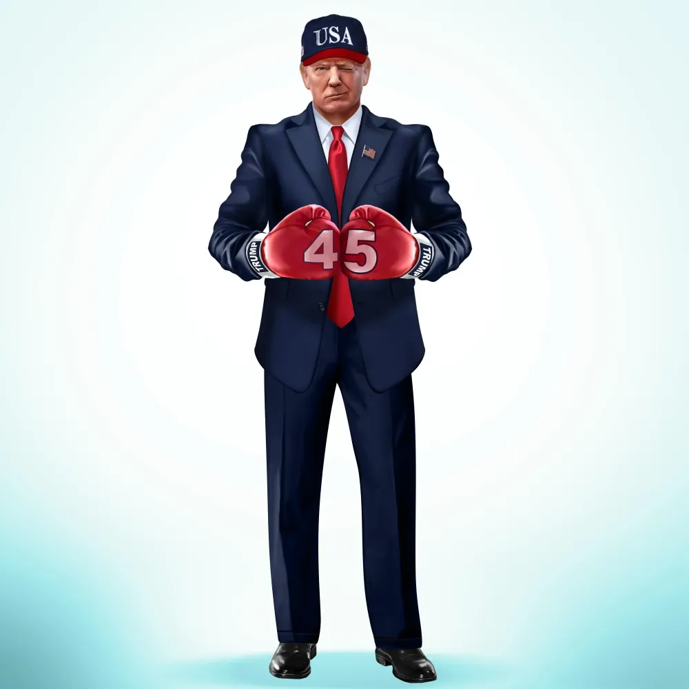 Trump Digital Trading Card #12676