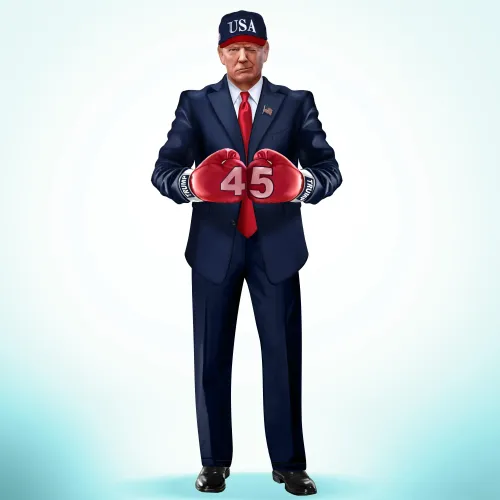 Trump Digital Trading Card #12676