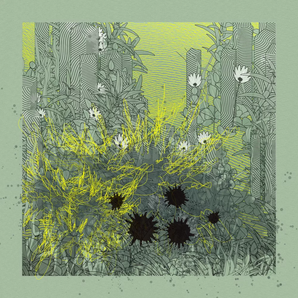 Landscape with Carbon Capture #4268