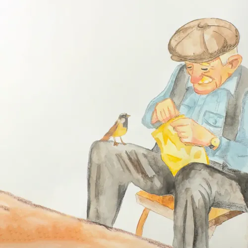Old Hands, Gentle Heart #3
