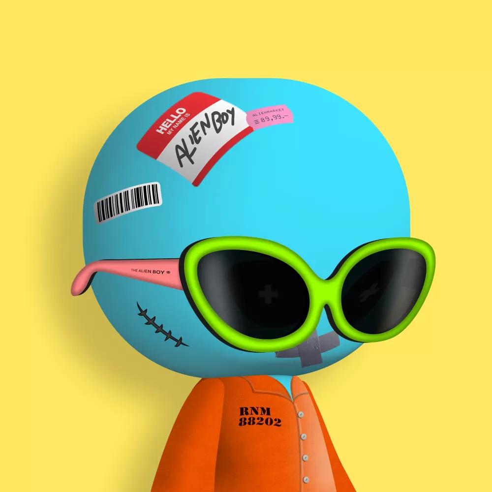Alien Boy 803