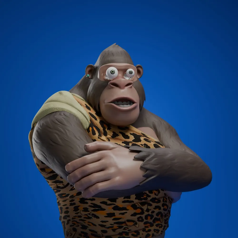 G's on APE #608