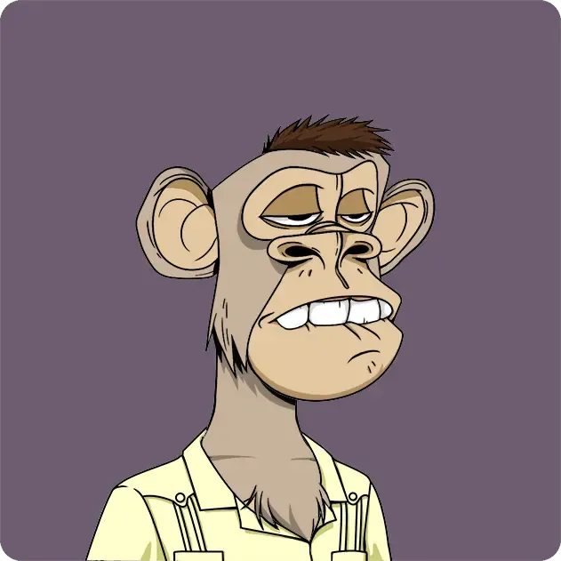 Bored Ape Yacht Club #7412