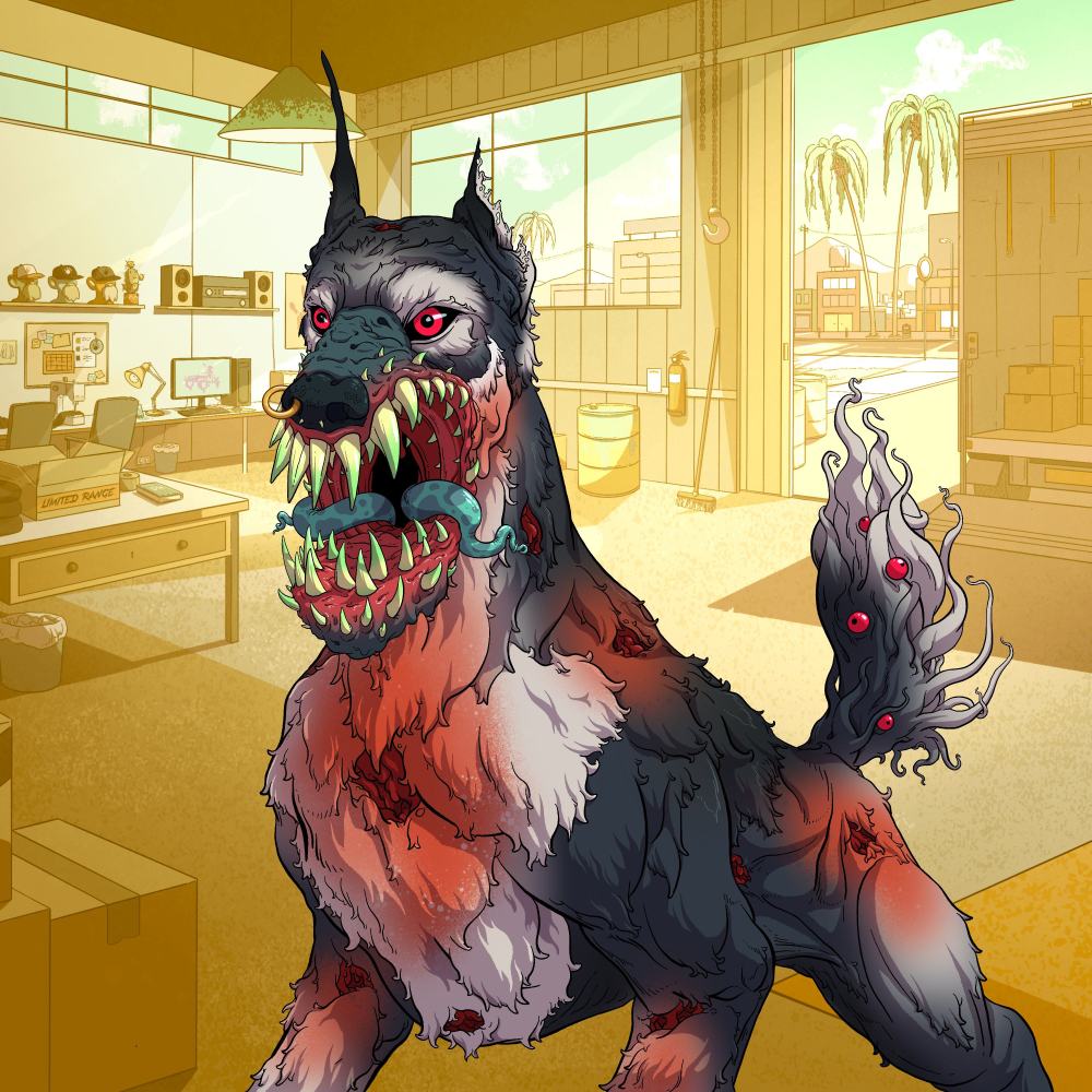 Mutant Hounds #8356