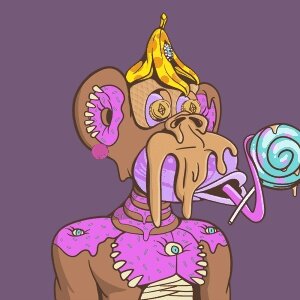 Fun Ape ＃4891