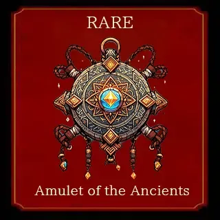 Amulet of the Ancients #15