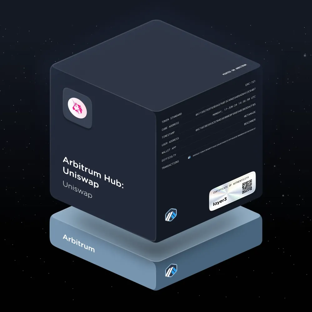 Arbitrum Hub: Uniswap #1755403