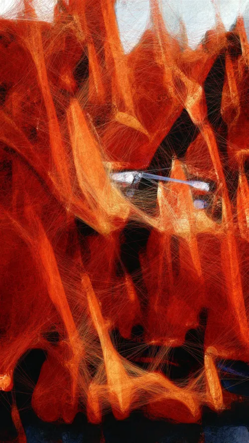 Unsupervised — Machine Hallucinations — MoMA Dreams — D ＃23