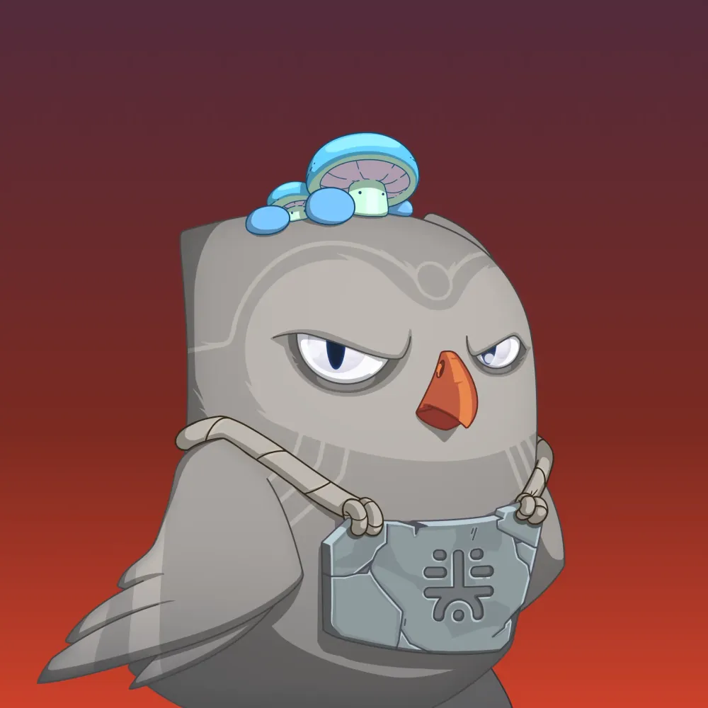 Moonbirds: Mythics #2843