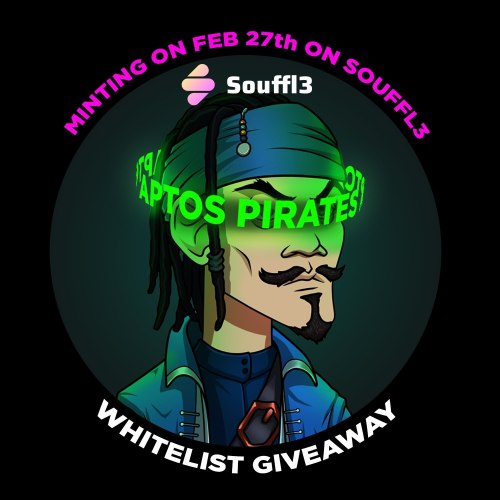 Aptos Pirates Whitelist Giveaway