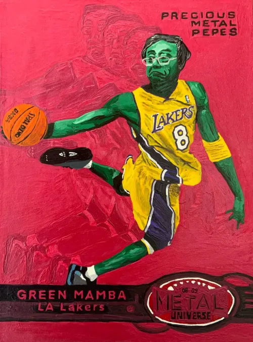 Green Mamba #24