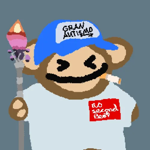 Bitcoin Puppet #7341 (#53149075)