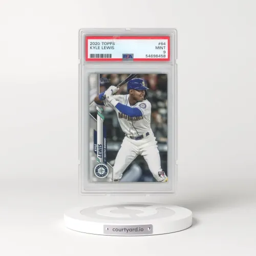 2020 Topps #64 Kyle Lewis (PSA 9 MINT)