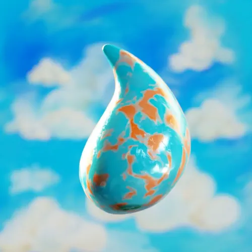 Paint Drop  #7295