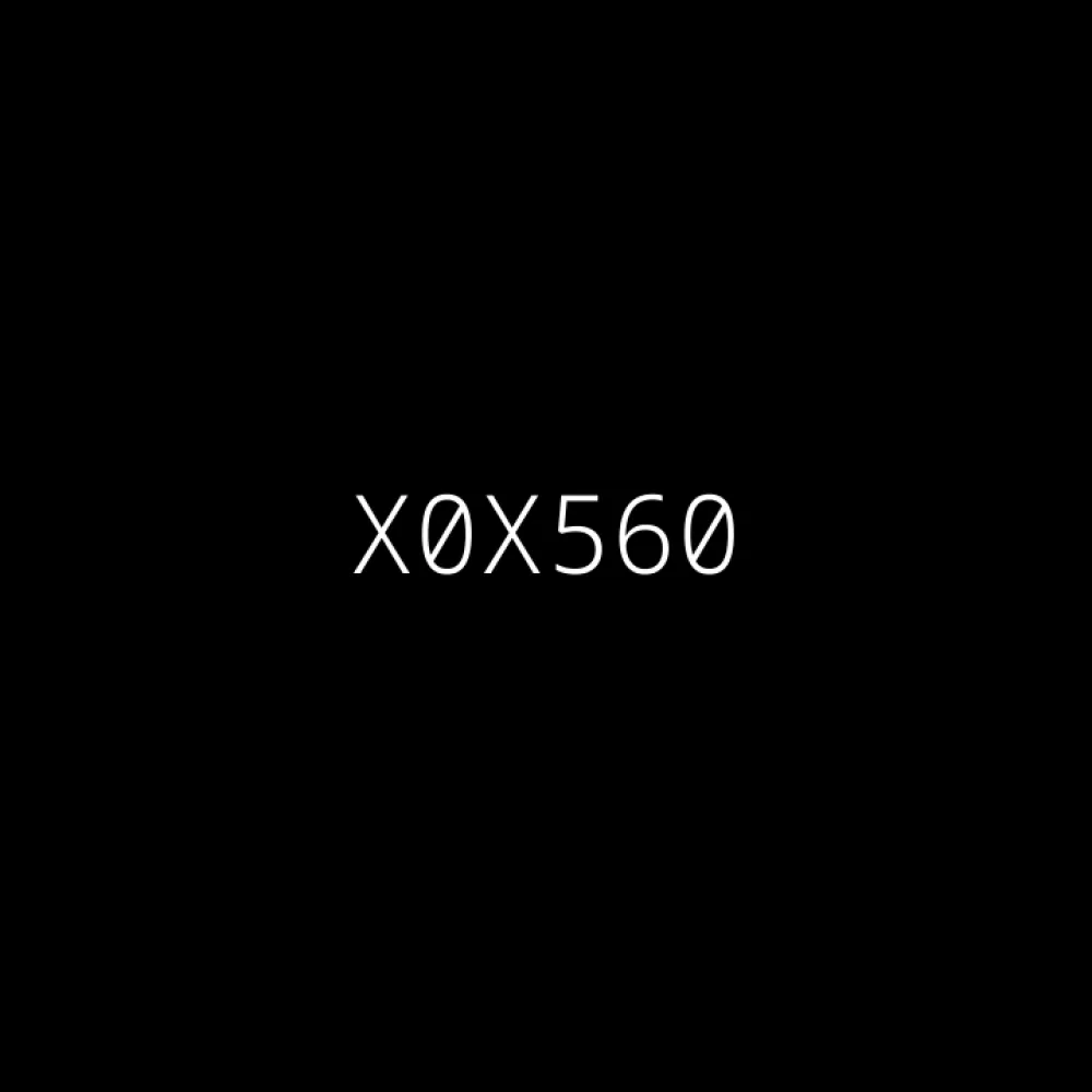 X0X560 #560