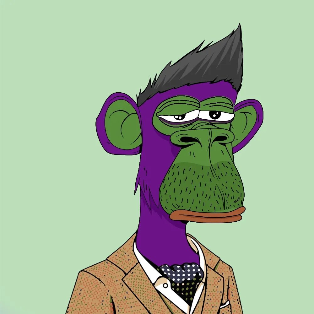 Base Pepe Apes #1038