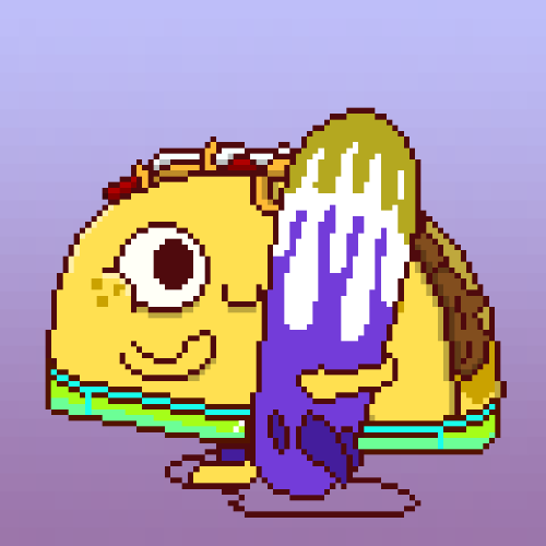 Pixel Taco #3709