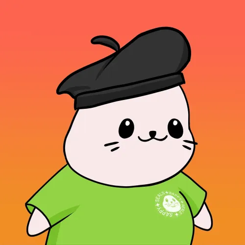 Sappy Seal #4376
