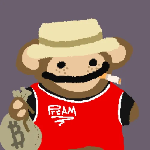 Bitcoin Puppet ＃8504 （＃53120295）