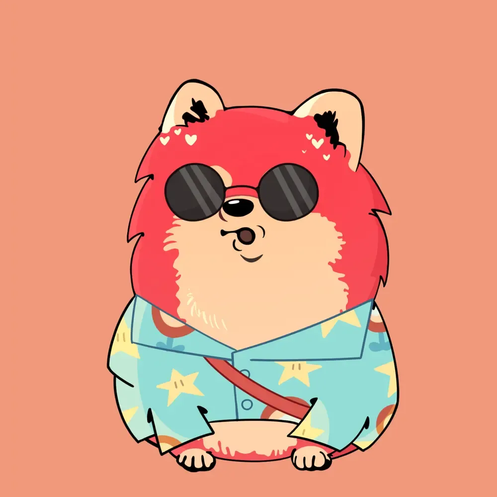 Fluffy Pup #2735
