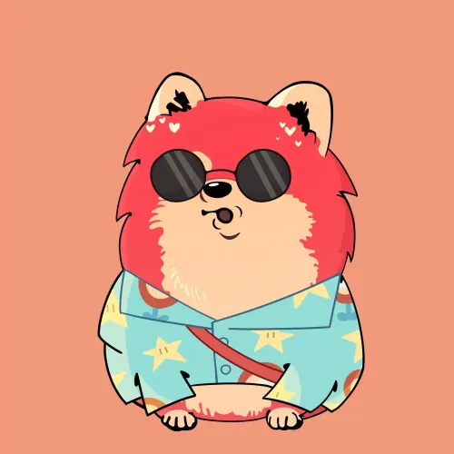 Fluffy Pup #2735