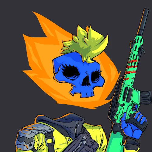 Skull #3537