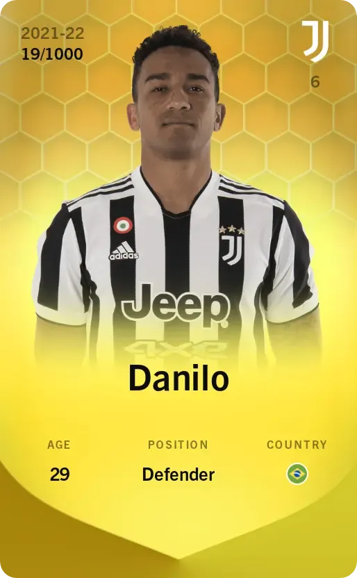 Danilo 2021-22 • Limited 19/1000