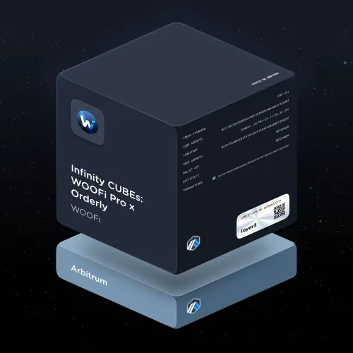 Infinity CUBEs: WOOFi Pro x Orderly #1413278