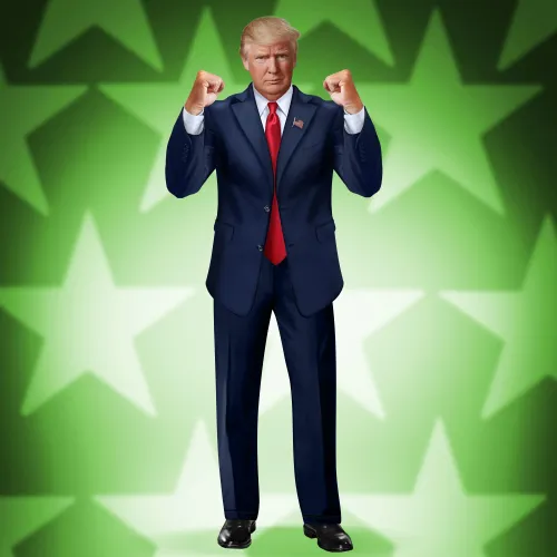 Trump Digital Trading Card #39107