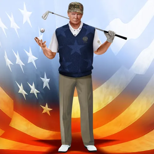 Trump Digital Trading Card #38031