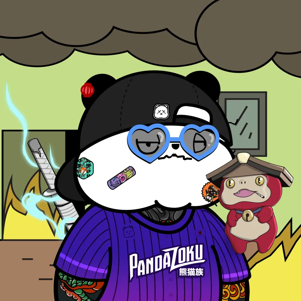 Kanpai Panda #8327