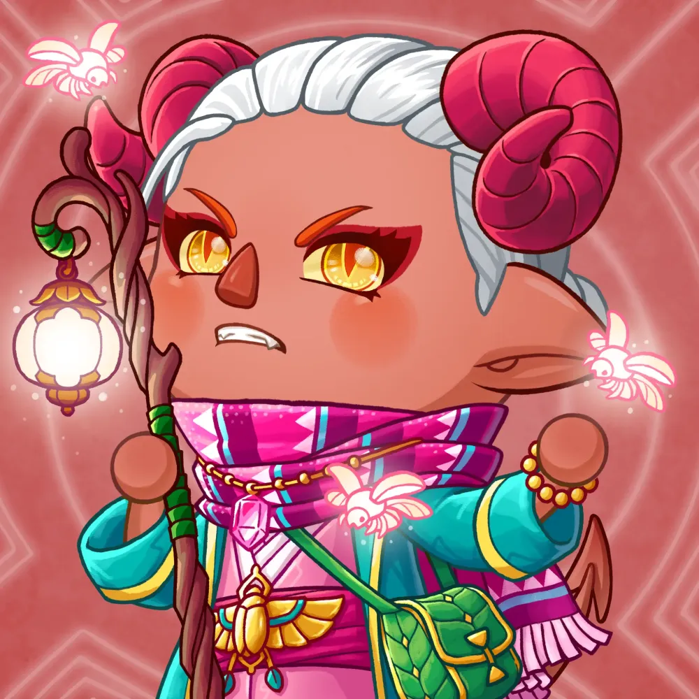 Emberling Mage III #18