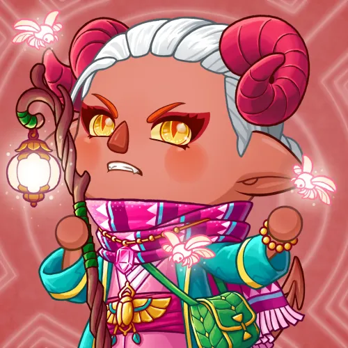 Emberling Mage III #18