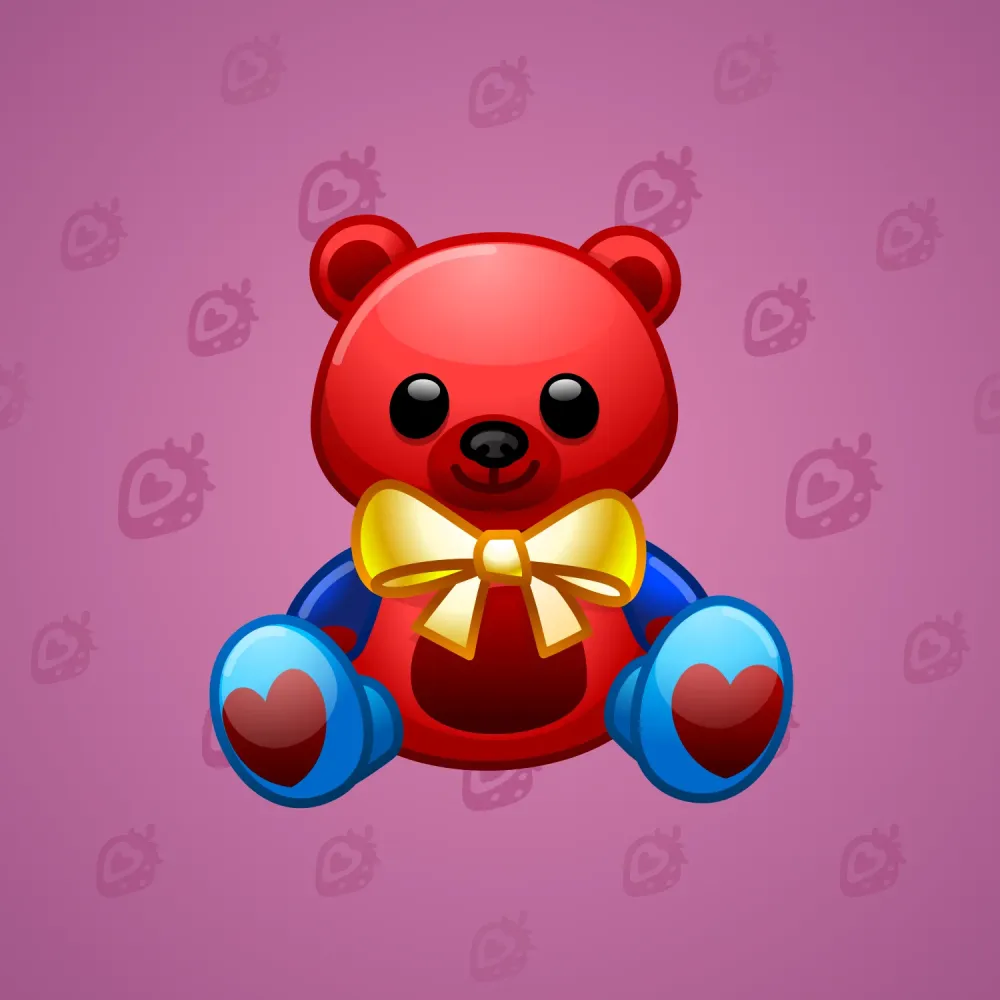 Toy Bear #12780